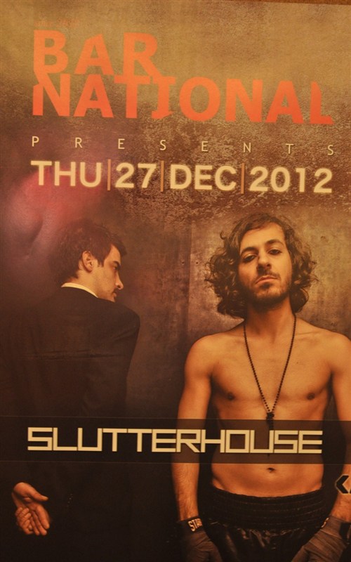 Slutterhouse in concert